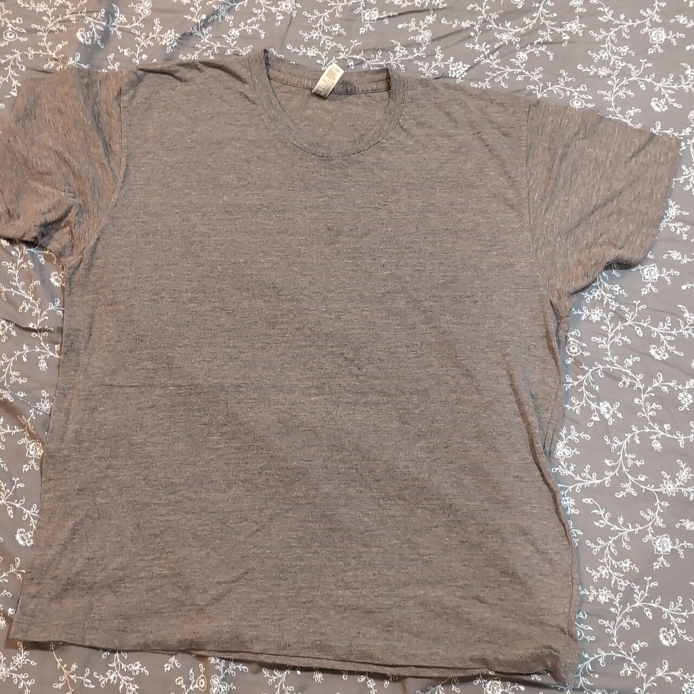 Tan shirt